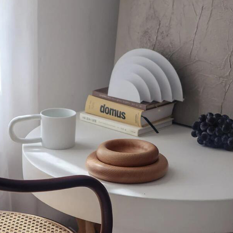 Coaster Mold Round - Betonnen ronde onderzetterbakvormen Opslagonderzettervormen Siliconen mallen