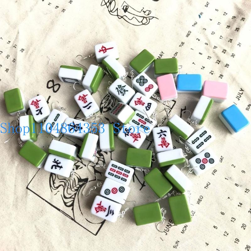 Flower Preservation Resin - 4 stuks DIY siliconen kleine mahjong