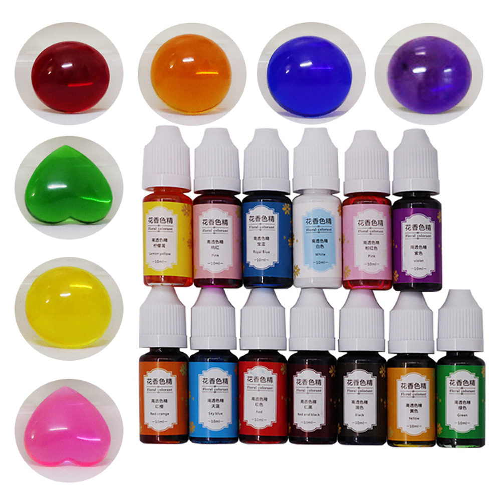 Flower Preservation Resin - 13 Kleur Epoxyhars Pigment Diy Epoxy