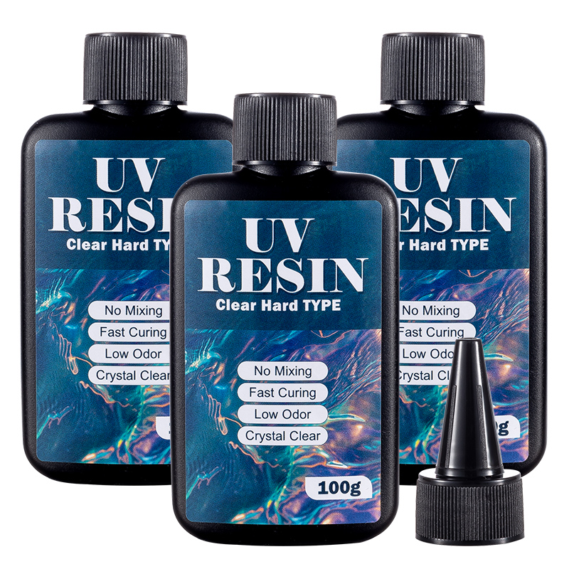 100/200/300g UV-hars Hard Type - Resin Jewelry Kit recensie en prijs