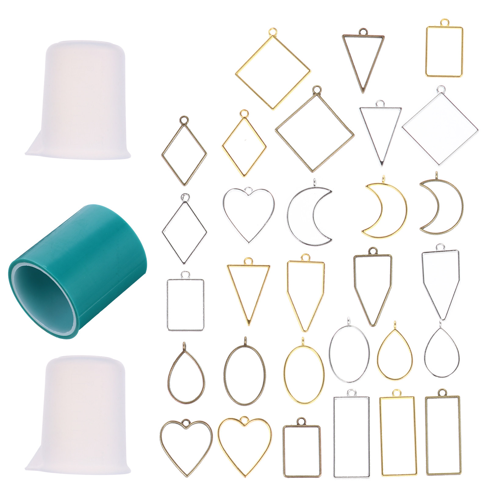 Knutselset DIY sleutelhanger a - Resin Craft Kit recensie en prijs