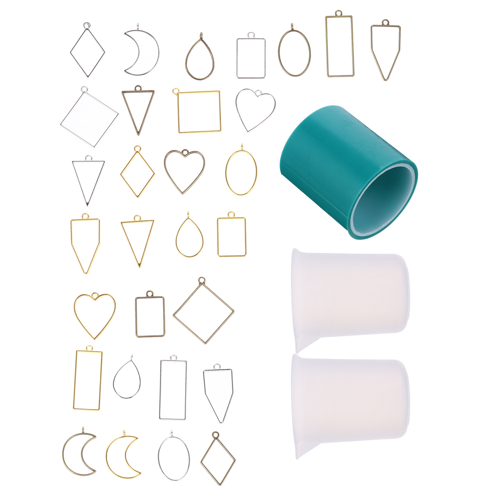 Knutselset DIY sleutelhanger a - Resin Craft Kit recensie en prijs