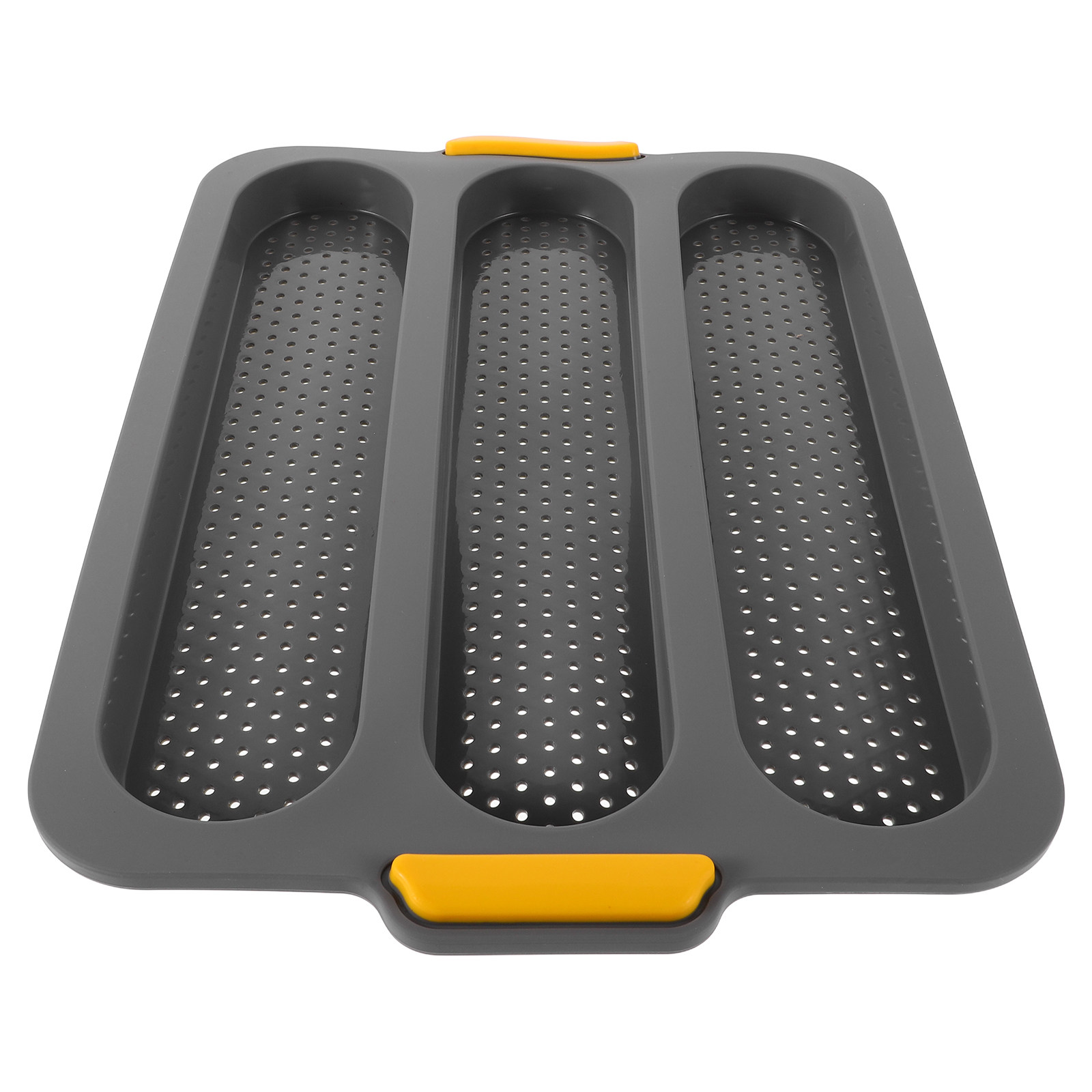 3-delige siliconen baguettevor - Silicone Mold Tray recensie en prijs