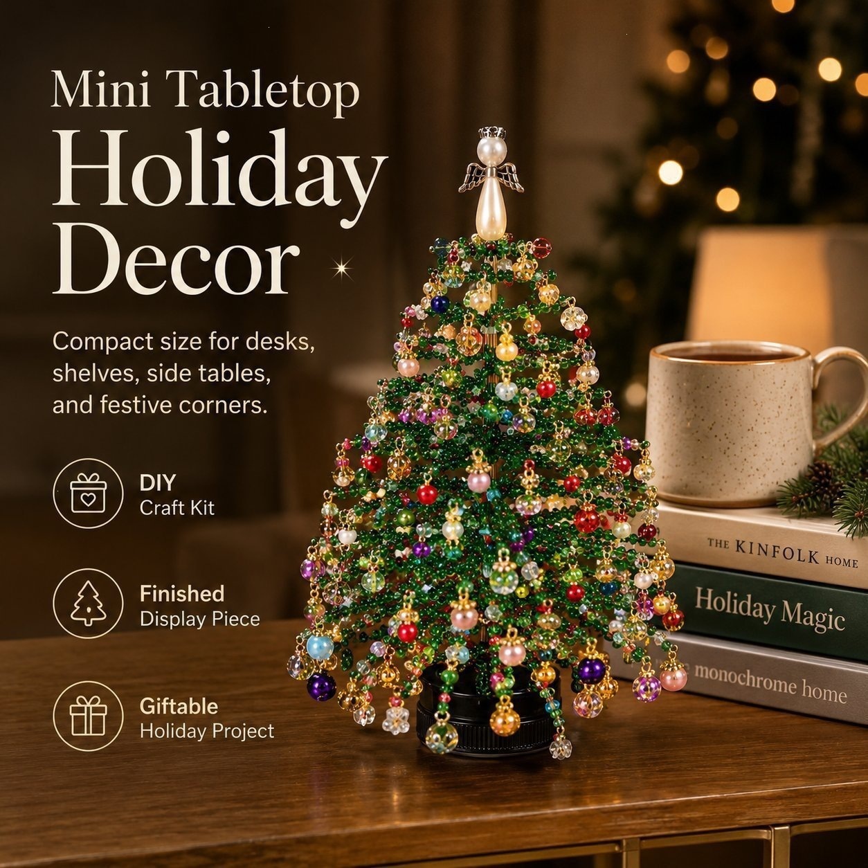 Multi-thema DIY kralenboom knu - Resin Craft Kit recensie en prijs