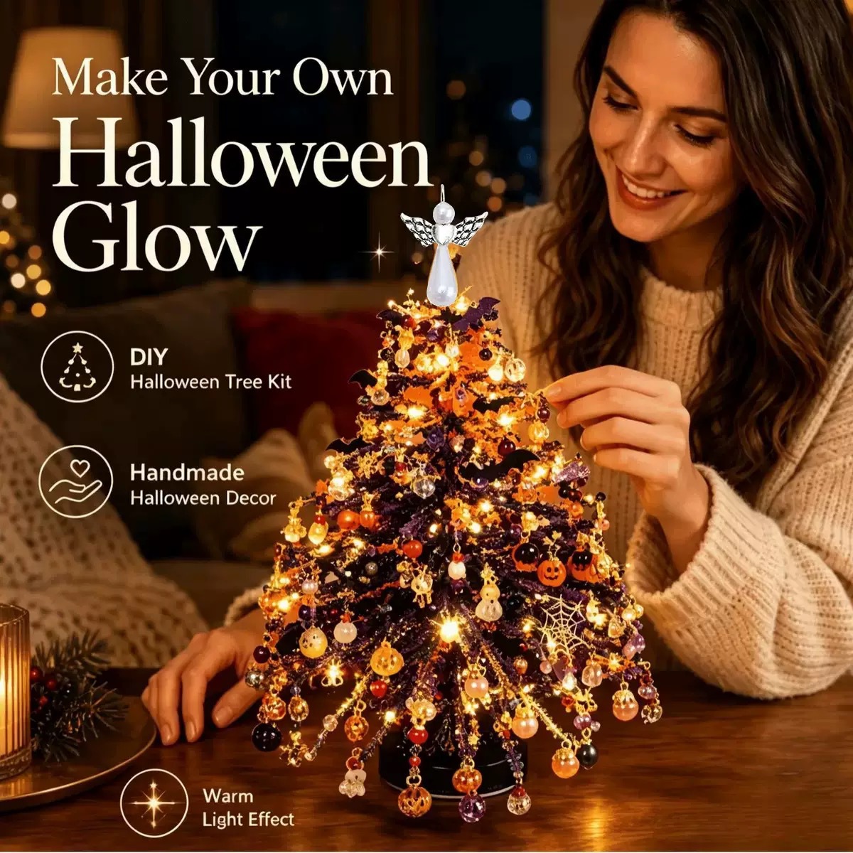 Multi-thema DIY kralenboom knu - Resin Craft Kit recensie en prijs