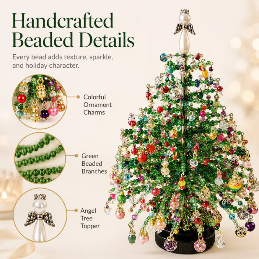 Multi-thema DIY kralenboom knu - Resin Craft Kit recensie en prijs