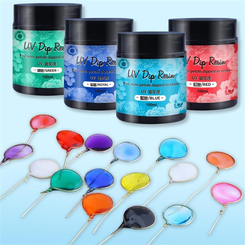 100 ml UV DIP harslijm voor dr - Flower Preservation Resin recensie en prijs