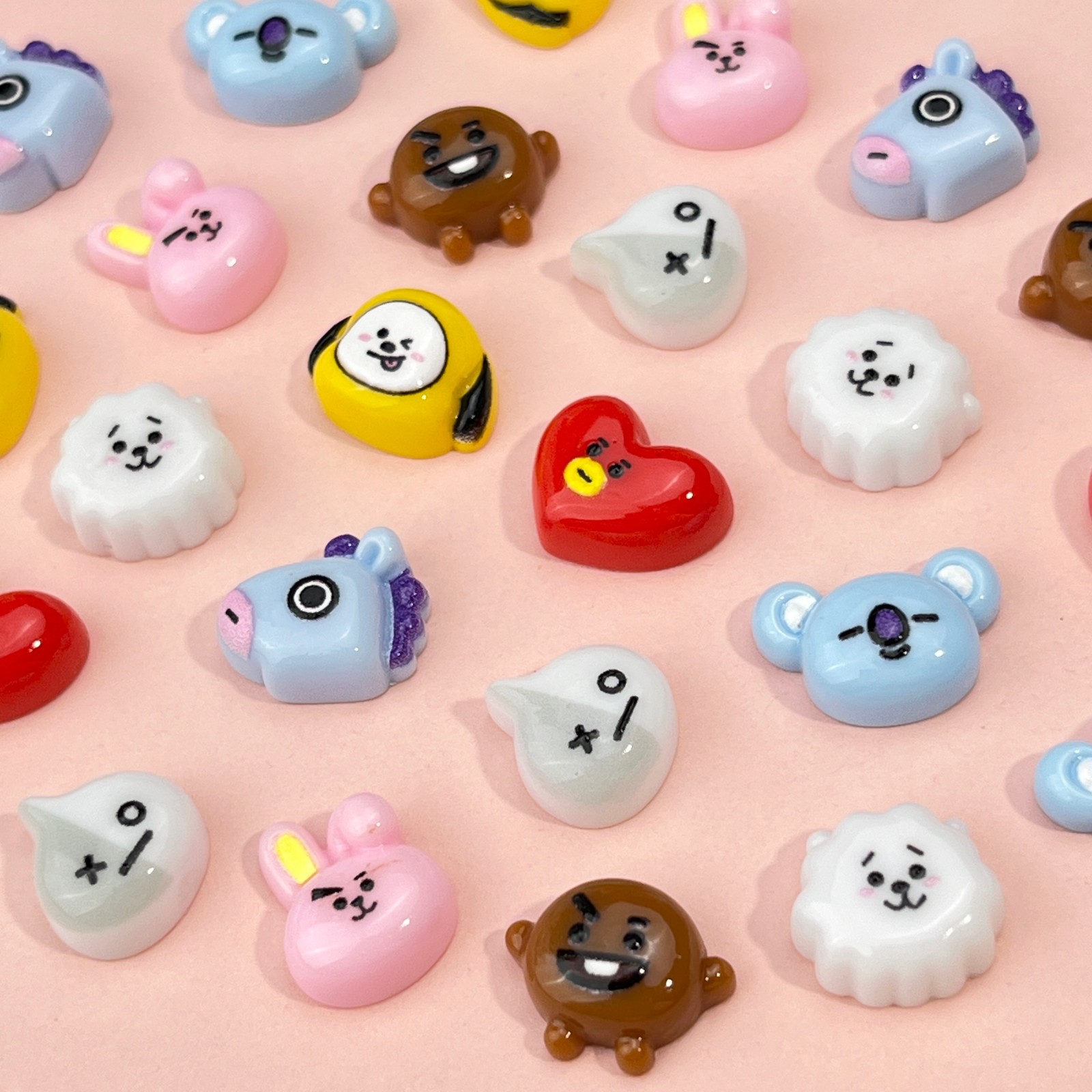 B T 21 Chimmy Koya RJ Shooky T - Resin Craft Kit recensie en prijs