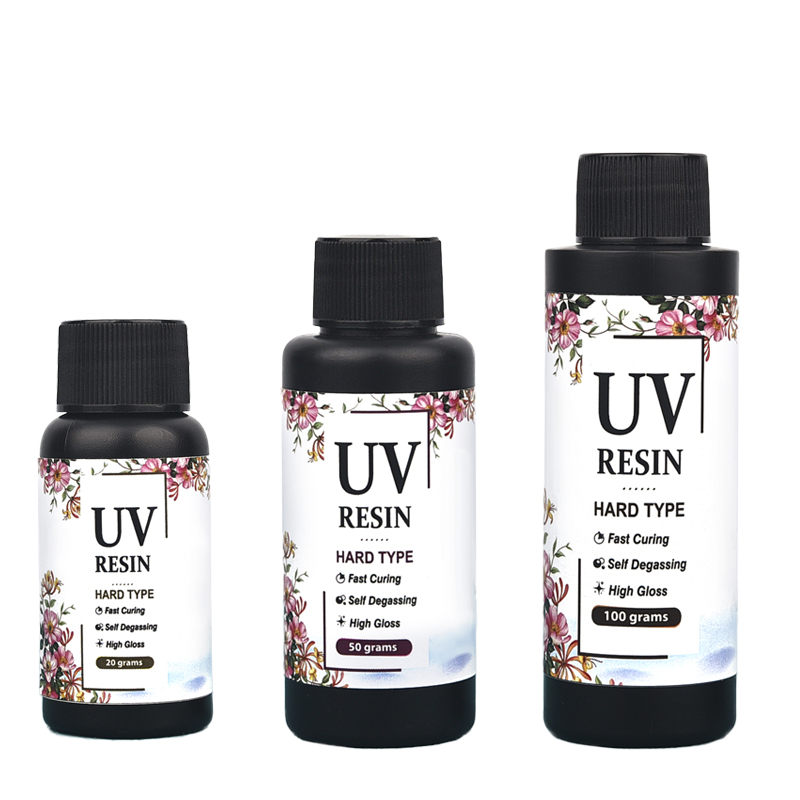 20g/50g/100g Kristalhars UV Li - Resin Jewelry Kit recensie en prijs