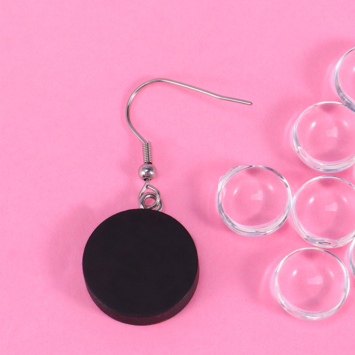 40 stuks oorbellenaccessoires: - Bezels Set Pendant recensie en prijs