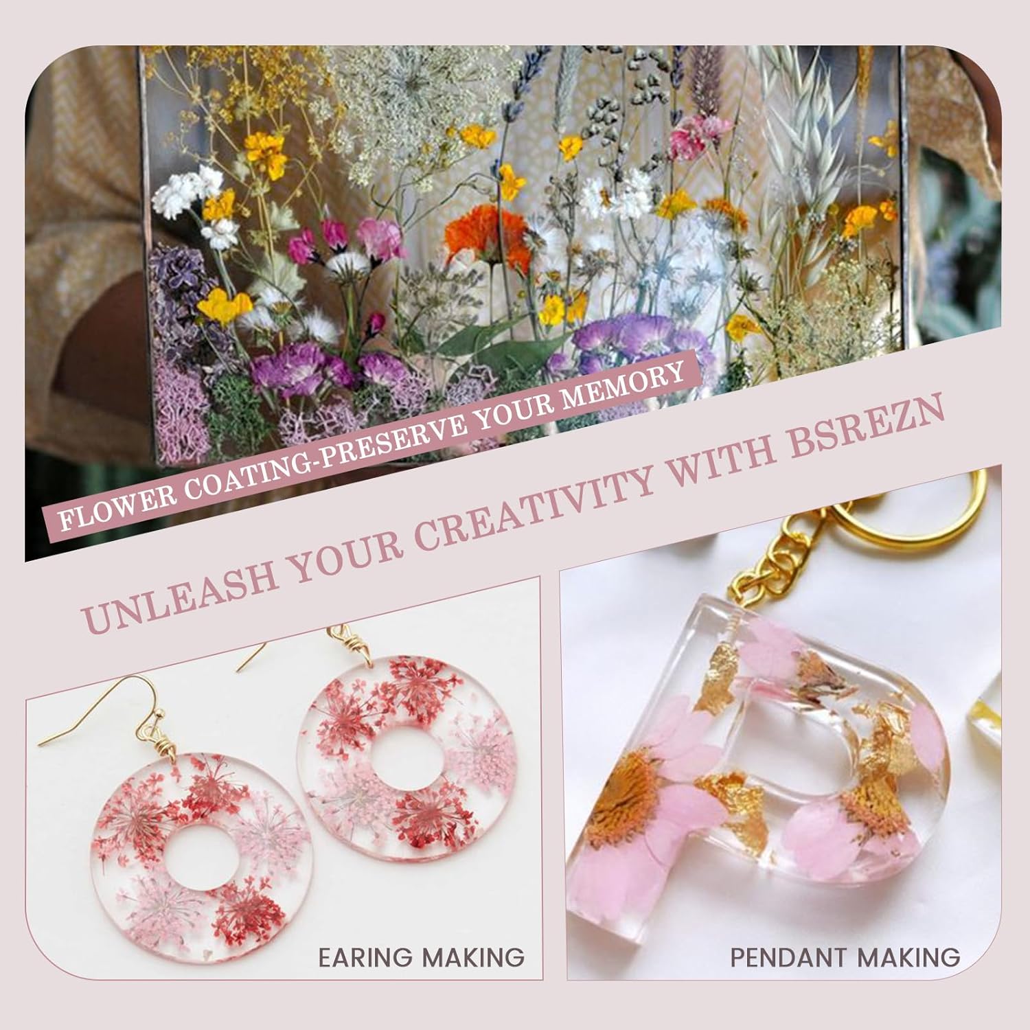 Kristalhelder & geurloos, UV-l - Resin Jewelry Kit recensie en prijs
