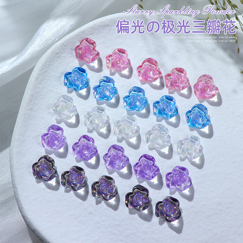 50 stuks/pak 10x10mm nagelkuns - Resin Glitter Pack recensie en prijs