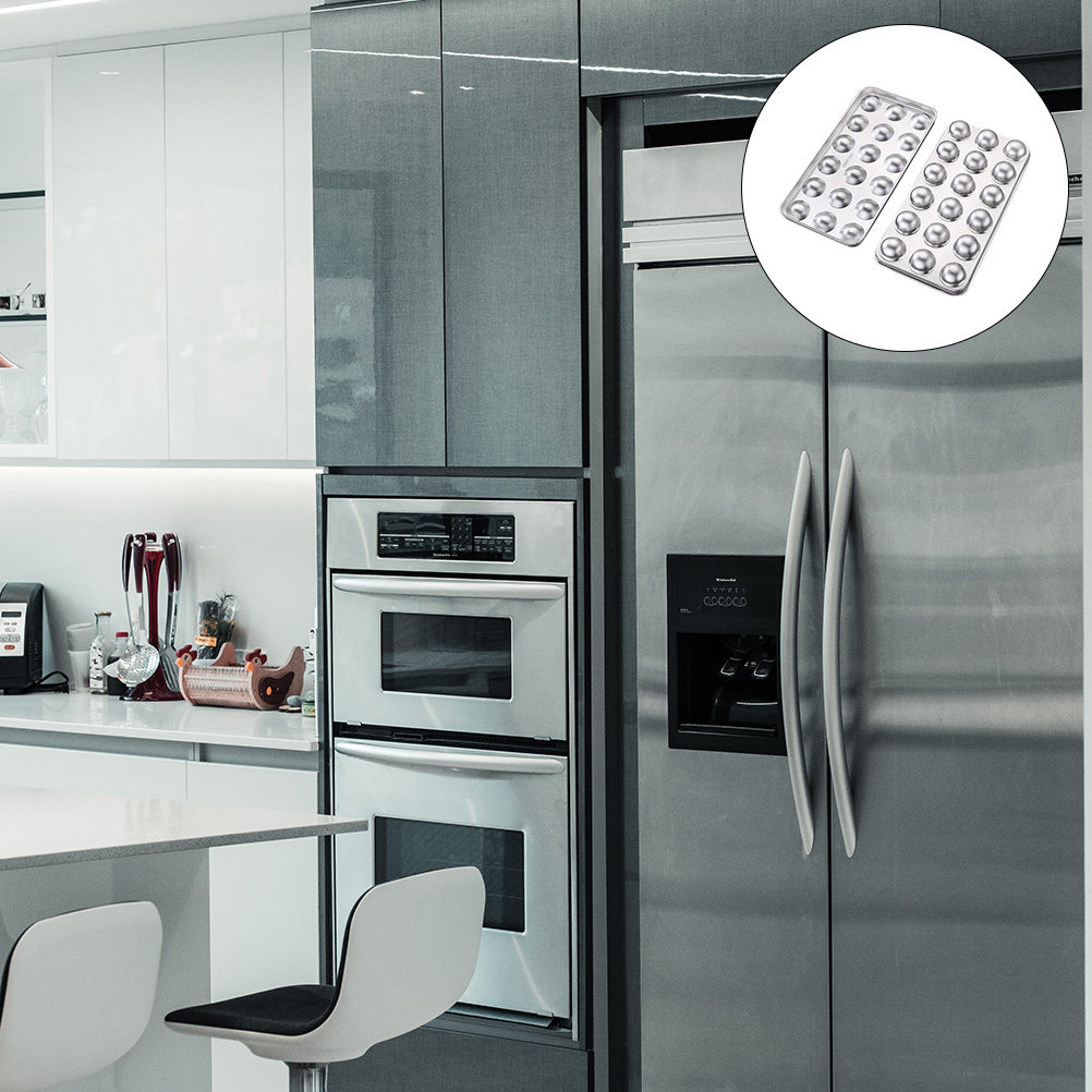 Ronde ijsblokjesvorm van roest - Coaster Mold Round recensie en prijs