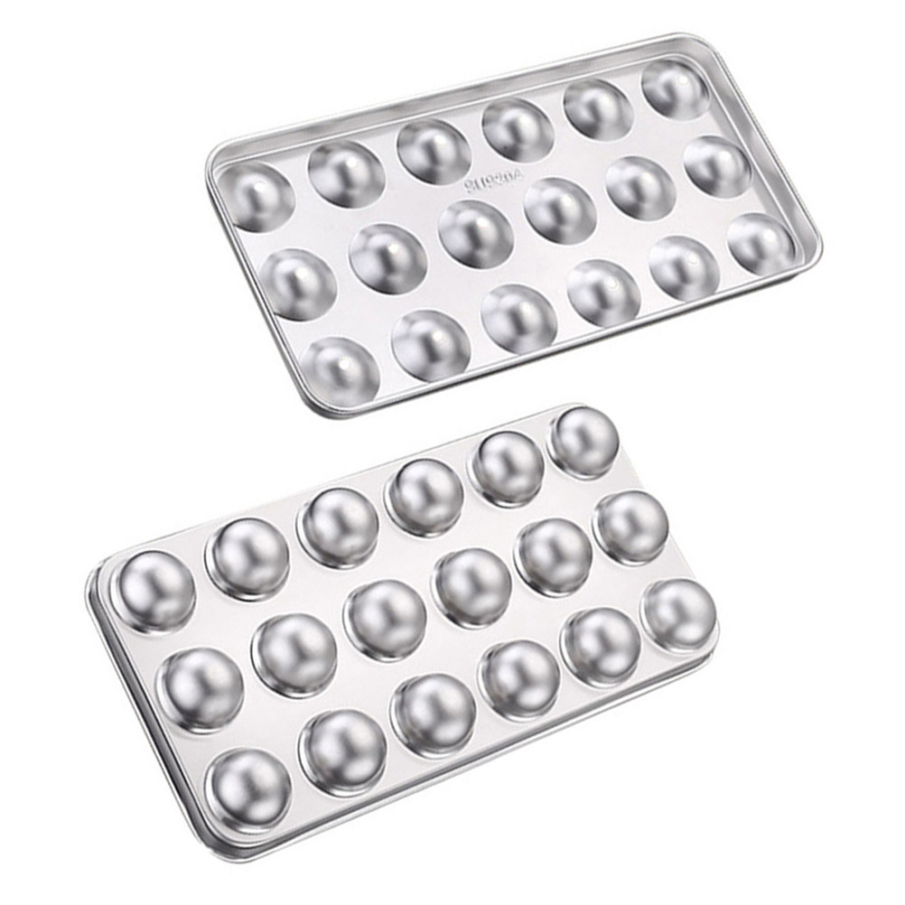Ronde ijsblokjesvorm van roest - Coaster Mold Round recensie en prijs