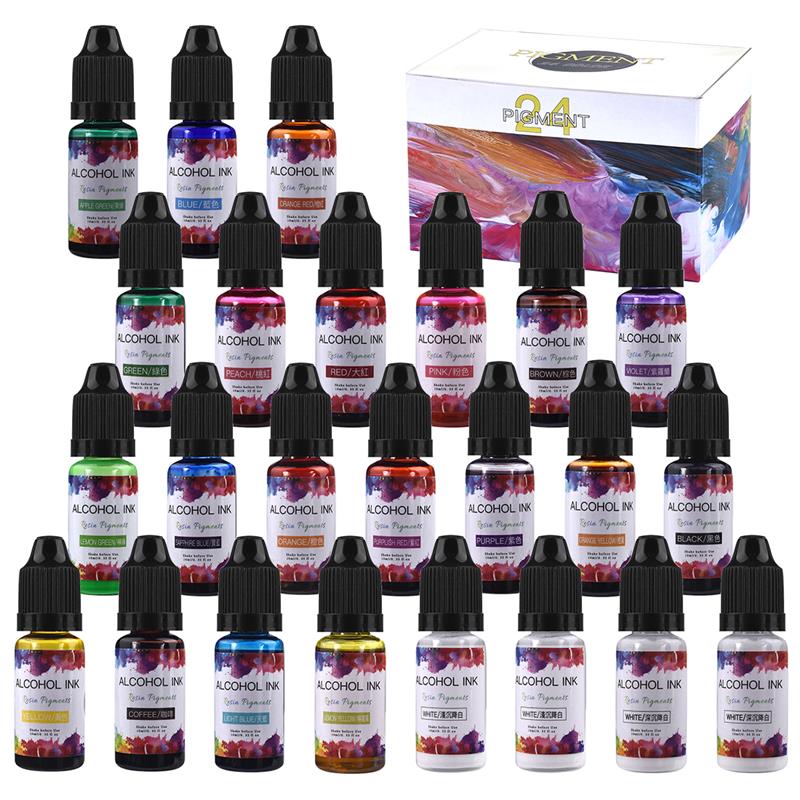 Epoxyhars Pigmenten Kit Diy Ka - Resin Pigment Set recensie en prijs