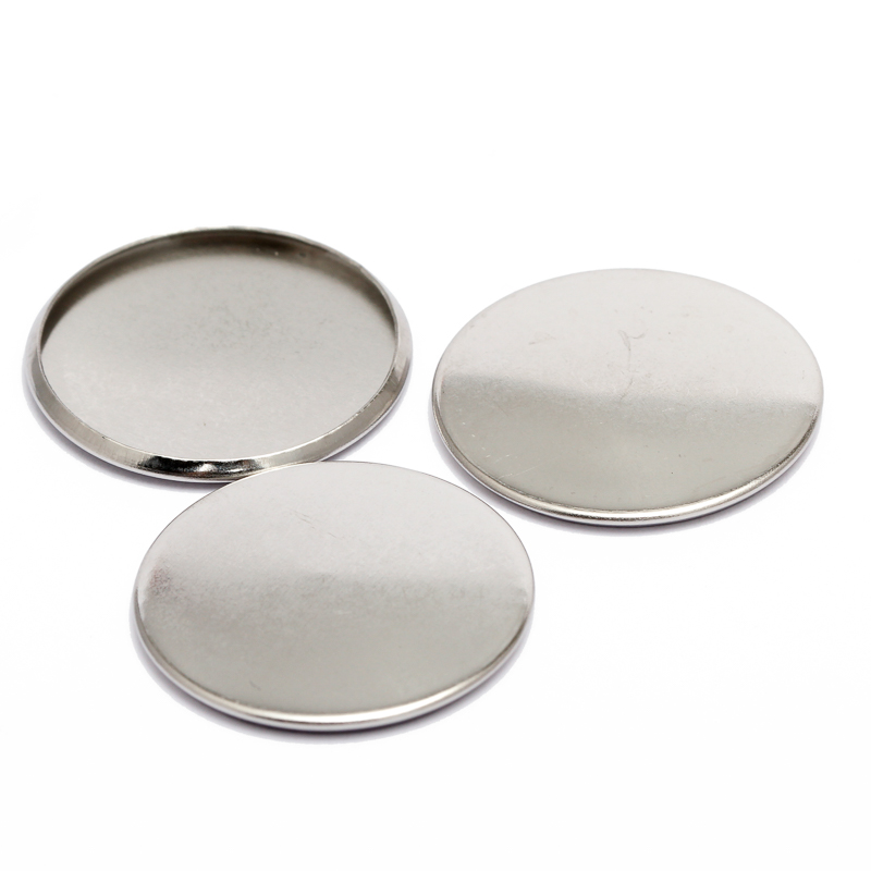 20 pcs Rvs Ronde Instellingen  - Bezels Set Pendant recensie en prijs