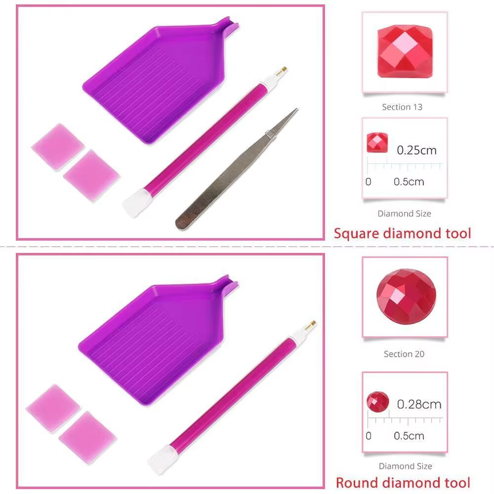Sanrio Familie Diamant Schilde - Resin Craft Kit recensie en prijs