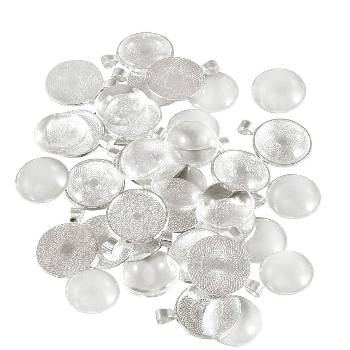 20Set Ronde Bezel Settings van - Bezels Set Pendant recensie en prijs