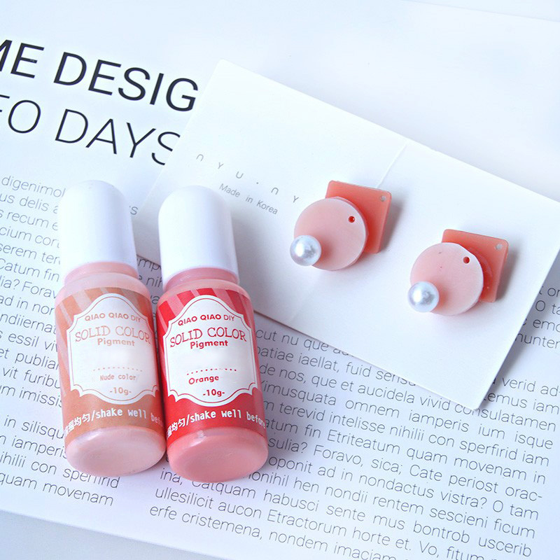 Groothandel 18 levendige vloei - Resin Pigment Set recensie en prijs