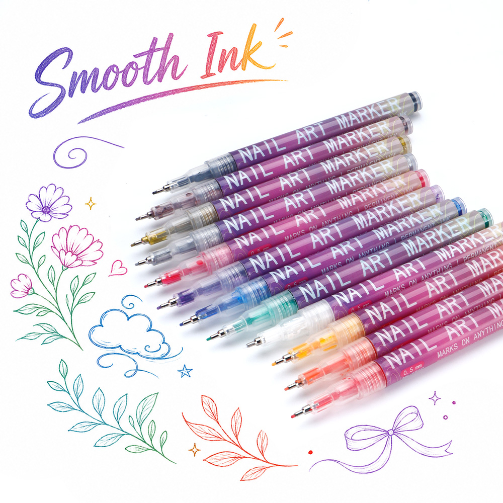 12 Stuks 0.5 Mm Fijne Lijn Mar - Copic Marker Sketch recensie en prijs