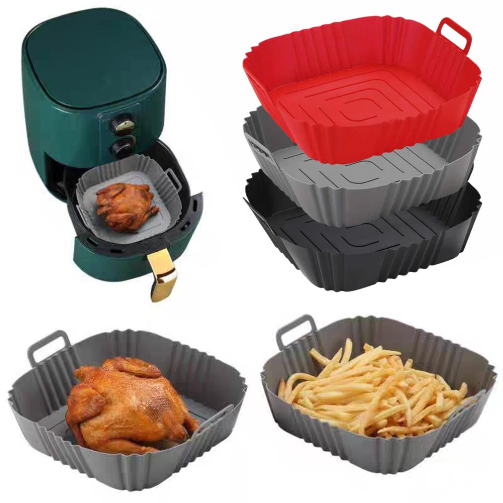 Herbruikbare Airfryer Pan Line - Silicone Mold Tray recensie en prijs
