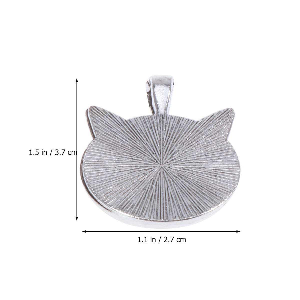 10 Stuks Kat Oor Bezel Hanger  - Resin Craft Kit recensie en prijs
