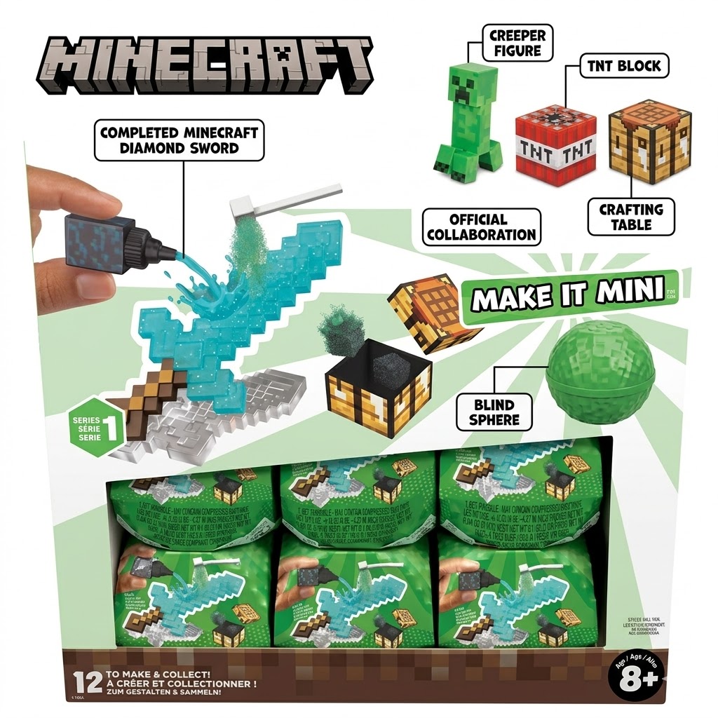 Originele MGA Miniverse Minecr - Resin Craft Minecraft recensie en prijs