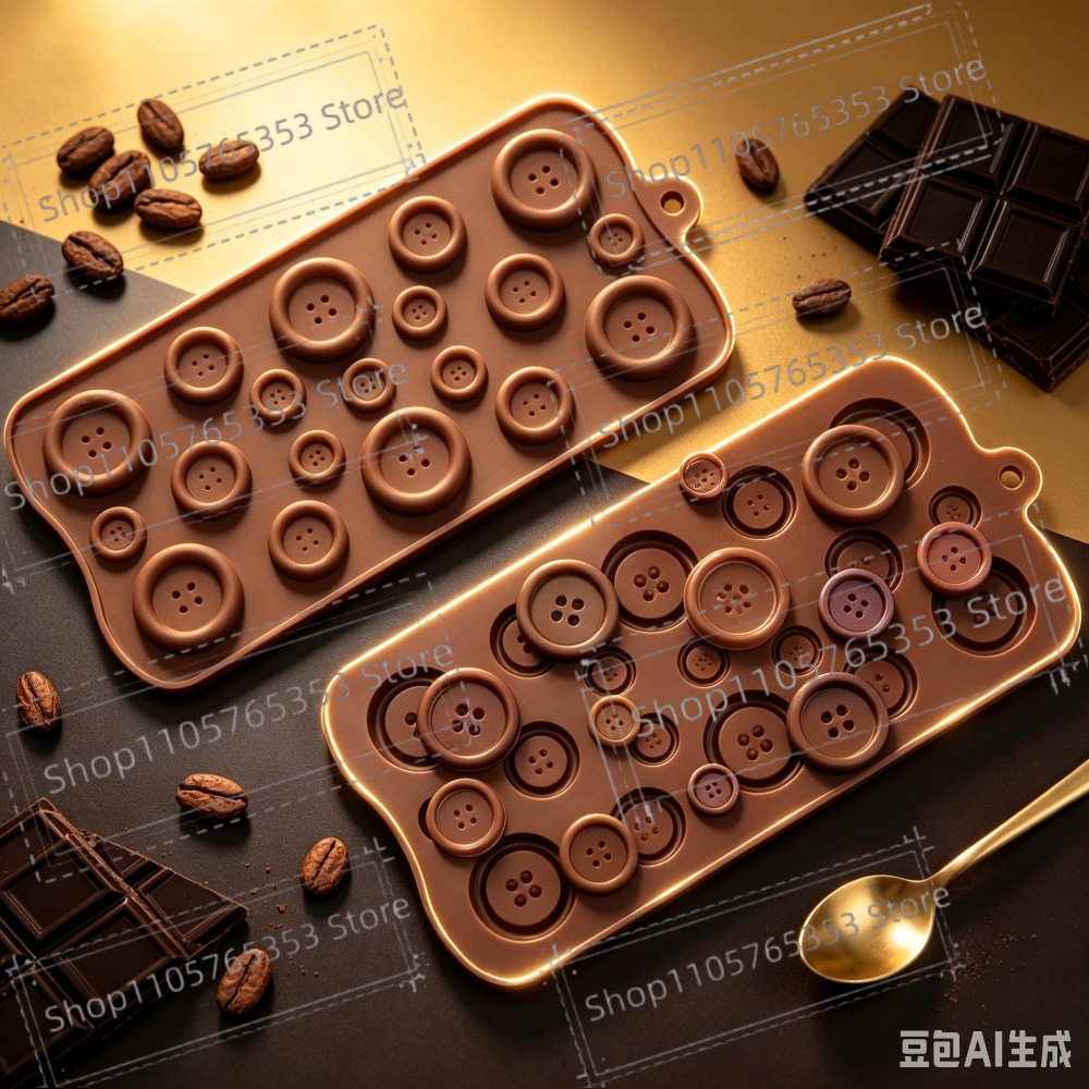 2026 Chocoladevorm Bakvorm Kno - Silicone Mold Tray recensie en prijs