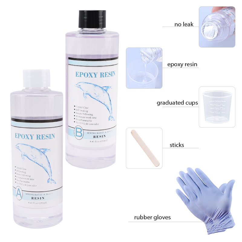 1:1 heldere epoxyhars kristalh - Resin Jewelry Kit recensie en prijs