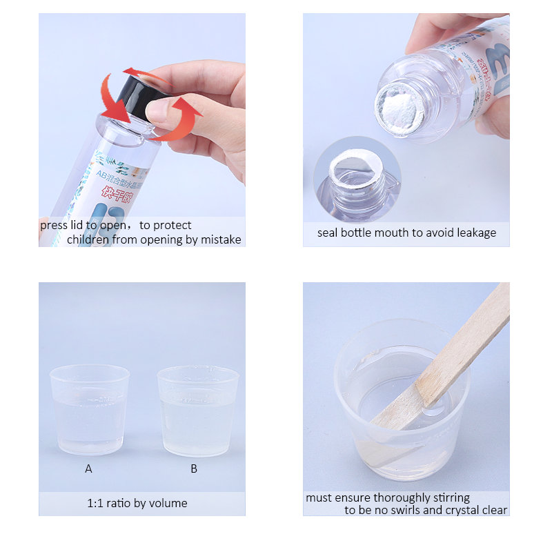 1:1 heldere epoxyhars kristalh - Resin Jewelry Kit recensie en prijs