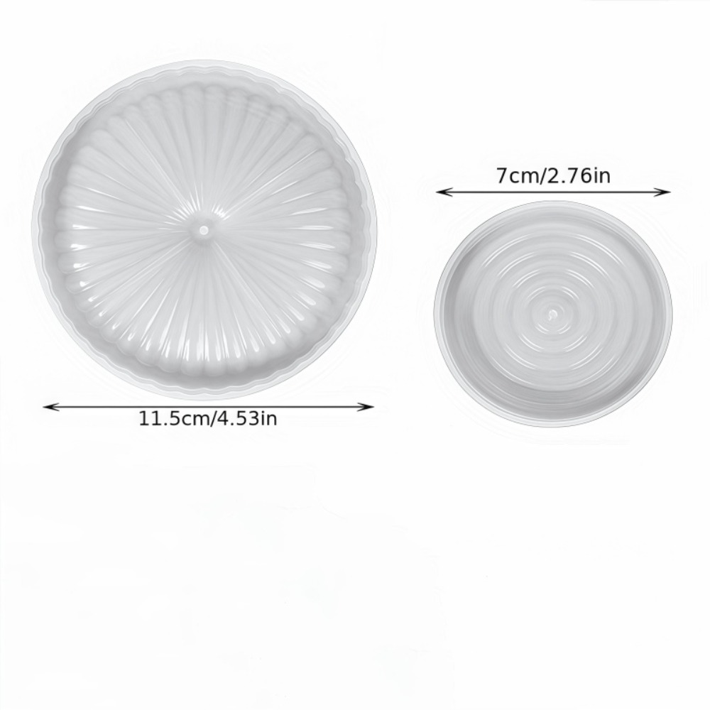 2 stuks ronde wierookbrander s - Coaster Mold Round recensie en prijs