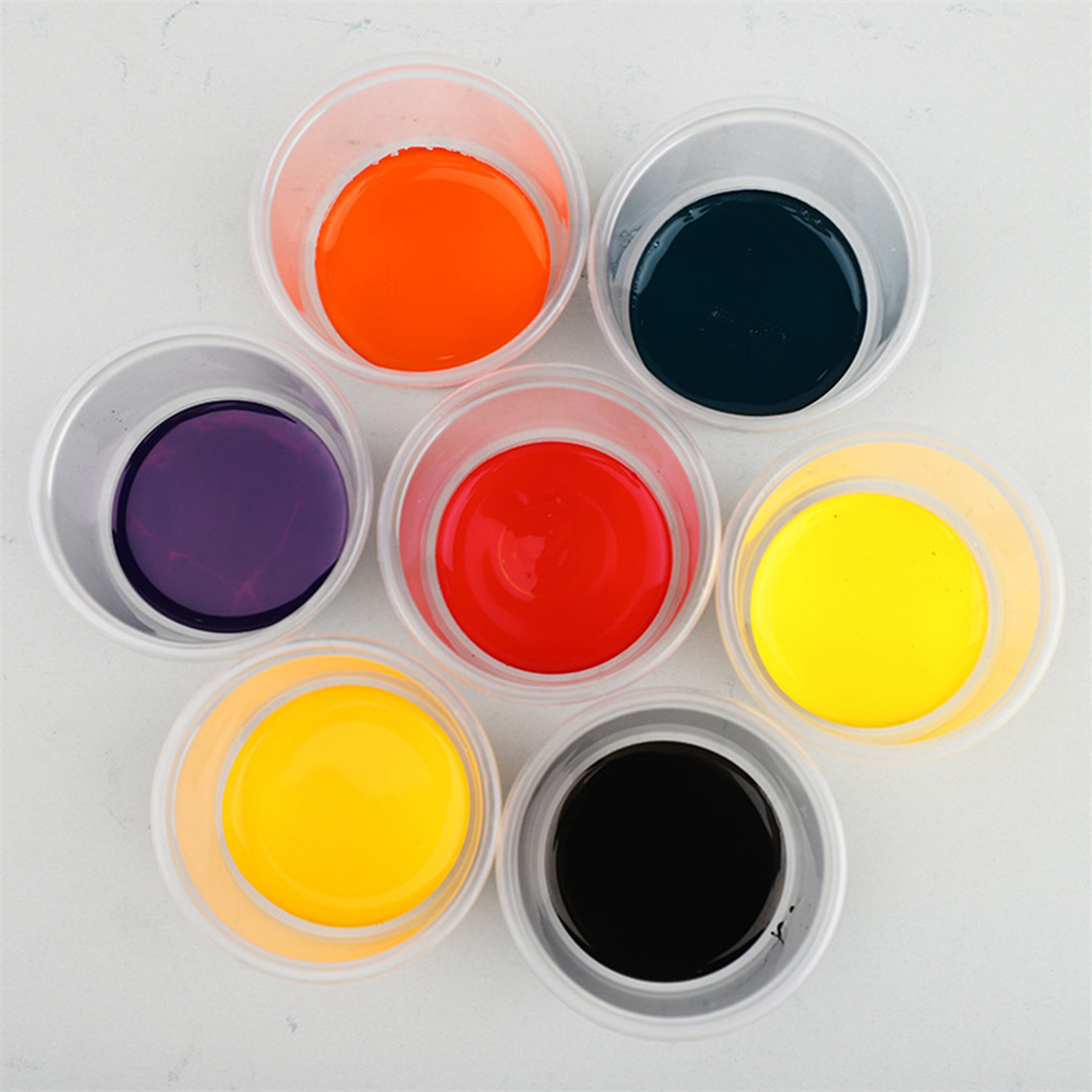 10ml Effen Kleur Plakken Hoge  - Resin Pigment Set recensie en prijs