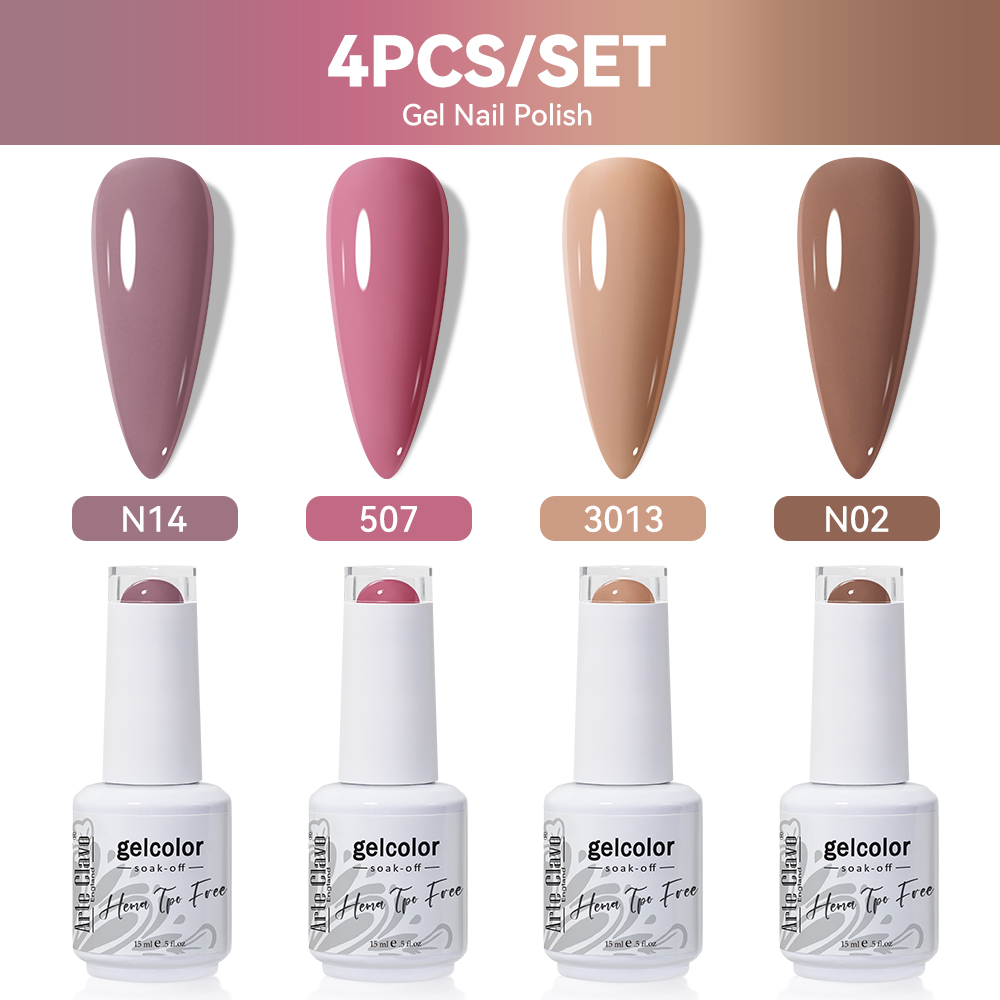 Arte Clavo 4-delige set gel na - Resin Glitter Pack recensie en prijs