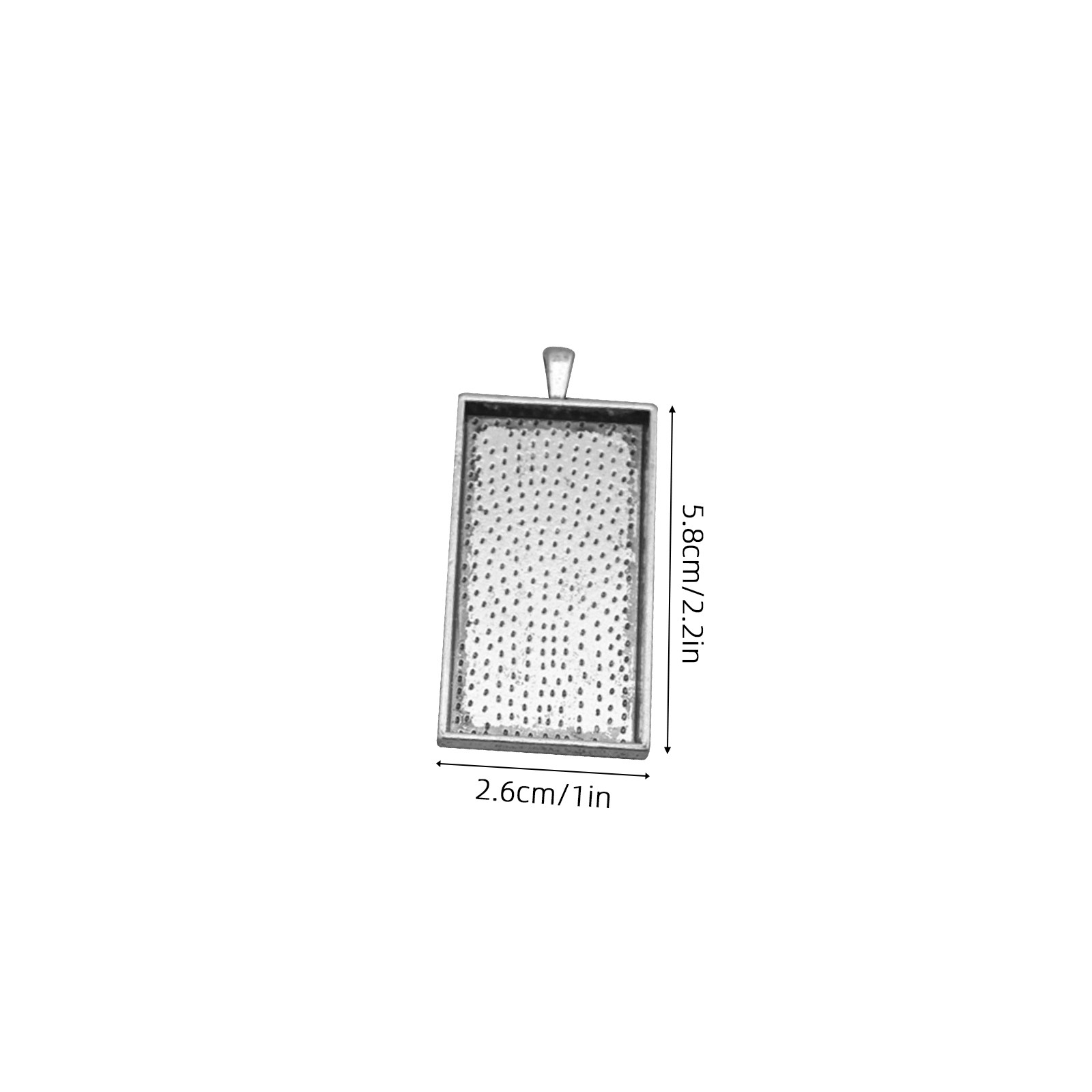 10 stuks metalen hangerschalen - Bezels Set Pendant recensie en prijs